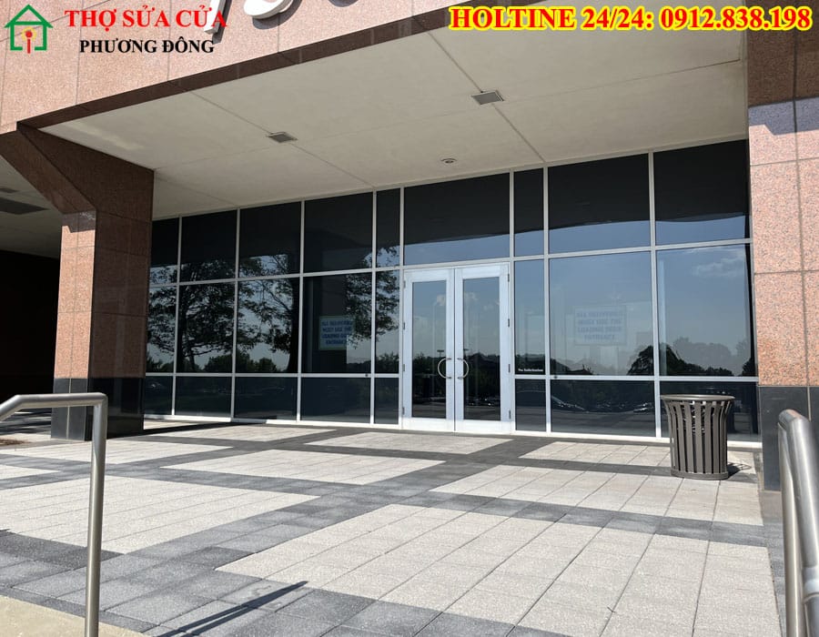 Sửa cửa kính tại phường Tam Sơn