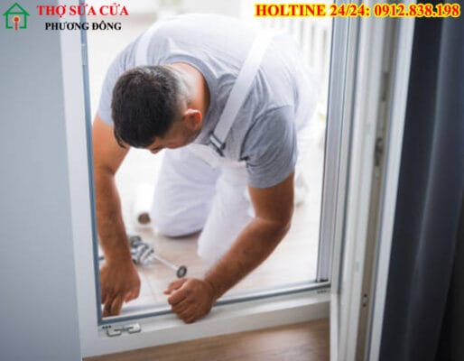 Sửa cửa kính tại phường Tam Thắng