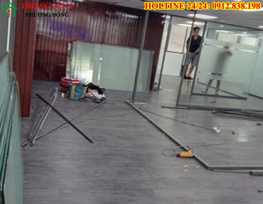 Sửa cửa kính tại phường Tam‍ Kỳ