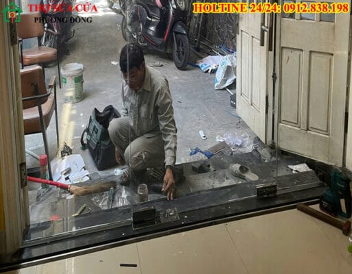 Sửa cửa kính tại phường Tân An