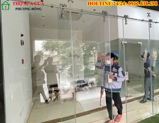 Sửa cửa kính tại phường Tân Hải
