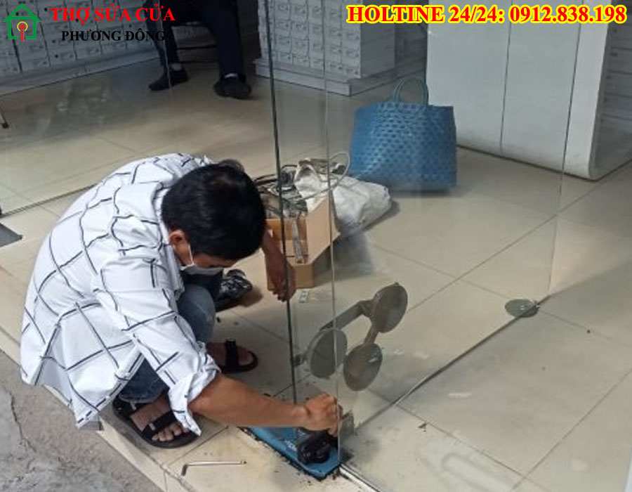 Sửa cửa kính tại phường Tân Hiệp