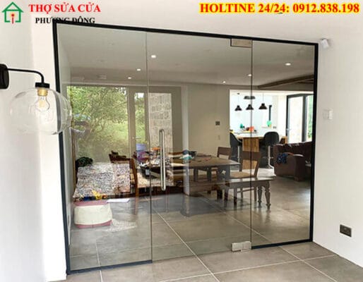 Sửa cửa kính tại phường Tân Phước