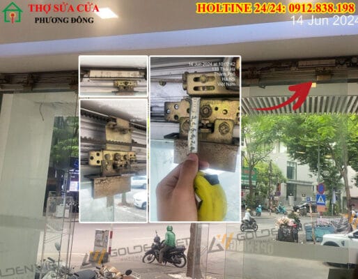 Sửa cửa kính tại phường Tân Sơn Hòa