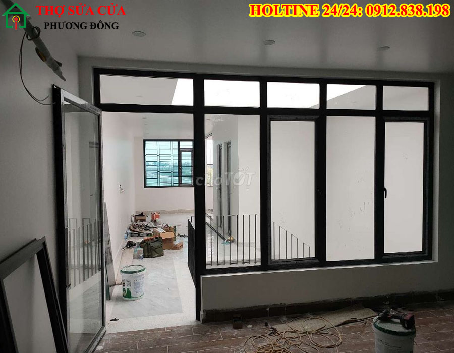 Sửa cửa kính tại phường Tân Sơn Nhất
