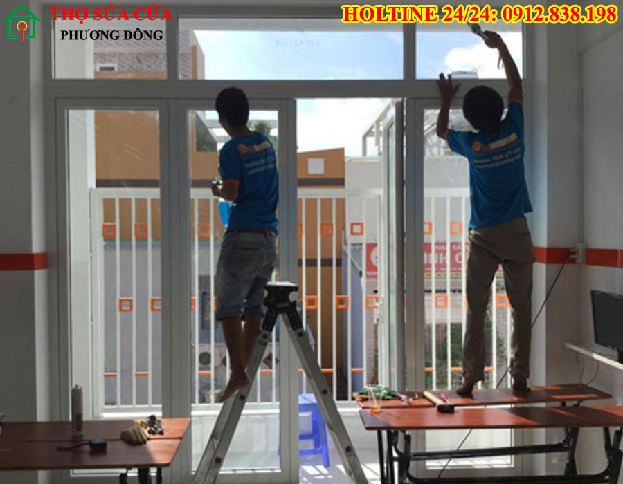 Sửa cửa kính tại phường Tân Sơn Nhì
