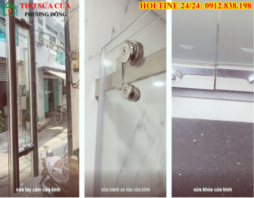 Sửa cửa kính tại phường Tân Tạo