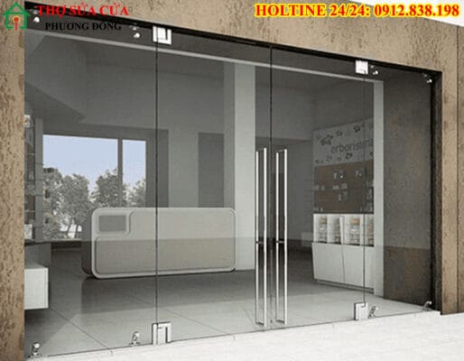 Sửa cửa kính tại phường Tân Thành