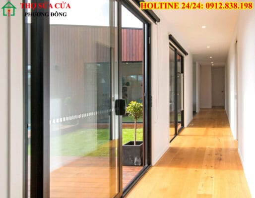 Sửa cửa kính tại phường Tân Tiến