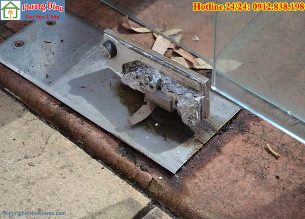 Sửa cửa kính tại phường Tây Mỗ