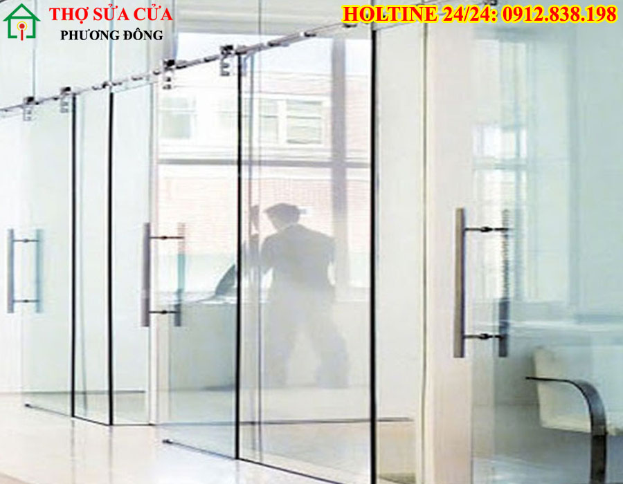 Sửa cửa kính tại phường Tây Nam
