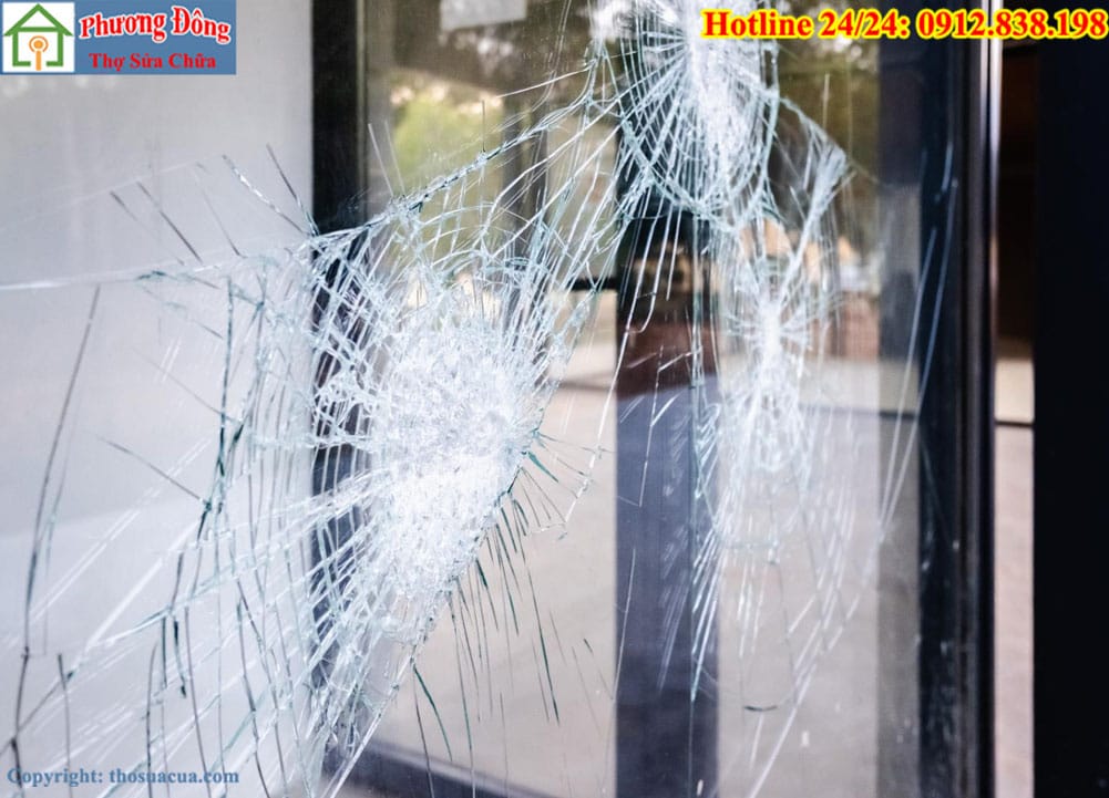 Sửa cửa kính tại phường Tây Tựu