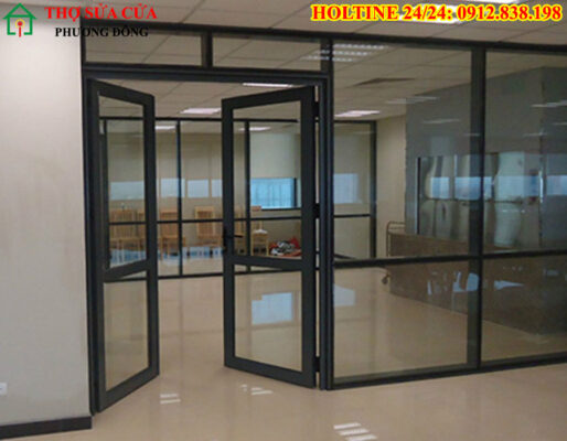 Sửa cửa kính tại phường Thới An
