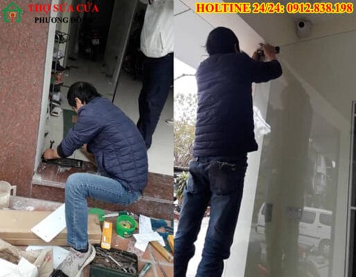 Sửa cửa kính tại phường Thuận An