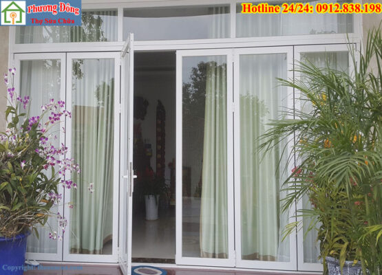Sửa cửa kính tại phường Thượng Cát