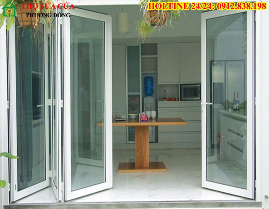 Sửa cửa kính tại phường Thủy Nguyên