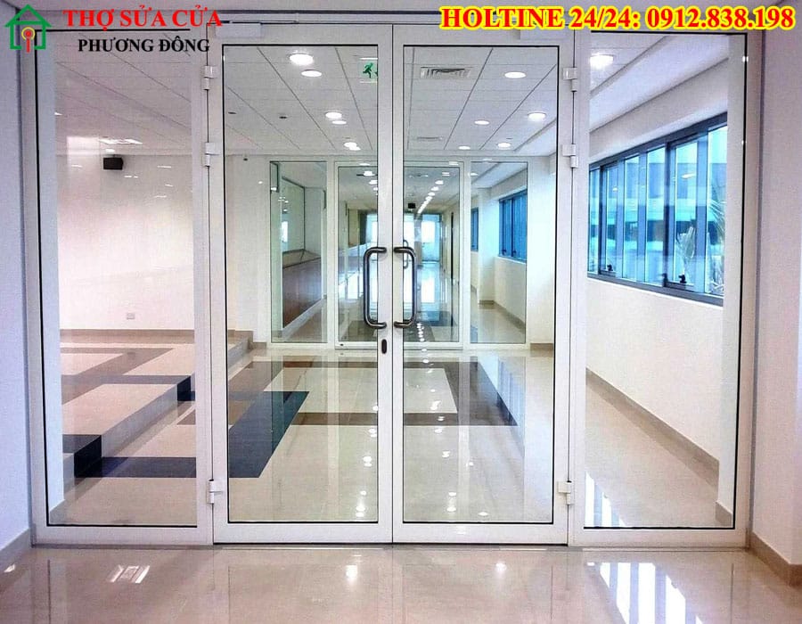 Sửa cửa kính tại phường Trạm Lộ