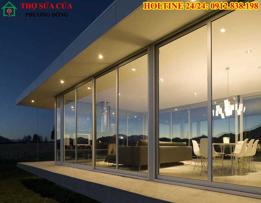 Sửa cửa kính tại phường Từ Sơn