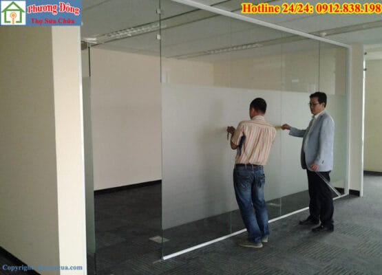 Sửa cửa kính tại phường Văn Miếu - Quốc Tử Giám