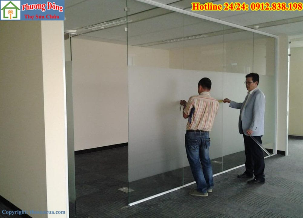 Sửa cửa kính tại phường Văn Miếu - Quốc Tử Giám