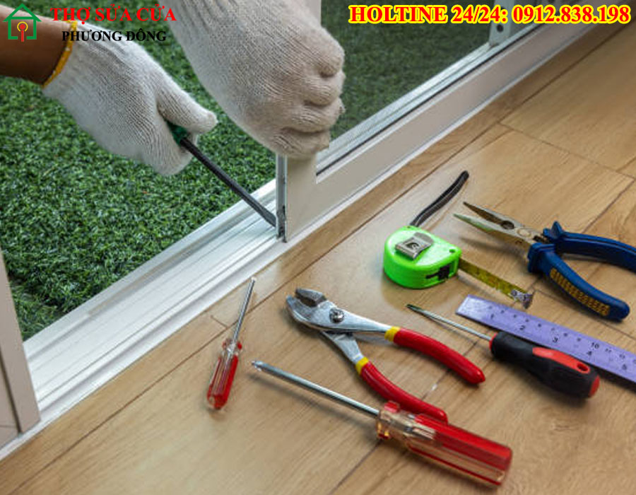 Sửa cửa kính tại phường Việt Hòa
