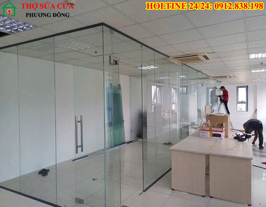 Sửa cửa kính tại phường Vĩnh Hội