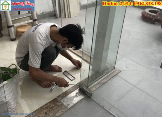Sửa cửa kính tại phường Vĩnh Tuy