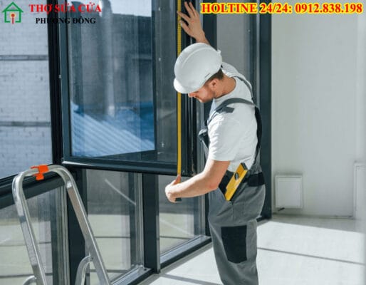 Sửa cửa kính tại phường Võ Cường