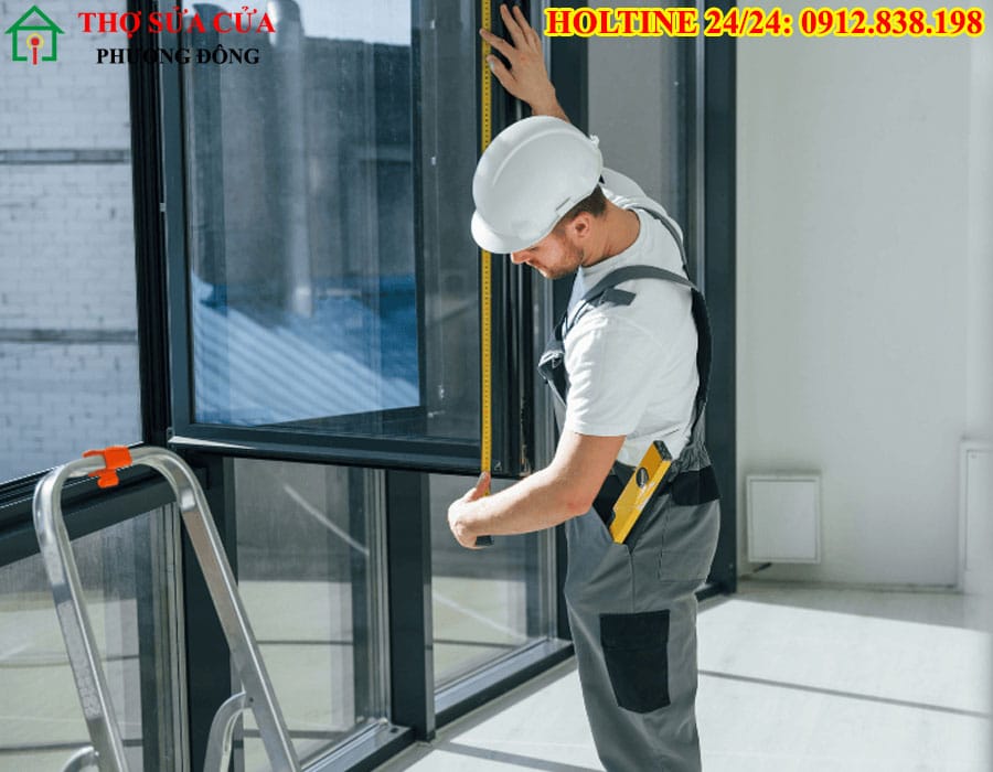 Sửa cửa kính tại phường Võ Cường
