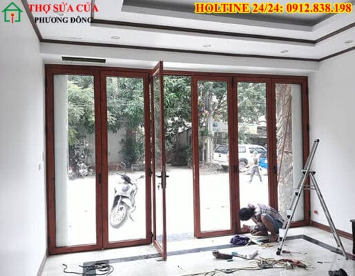 Sửa cửa kính tại phường Vũng Tàu