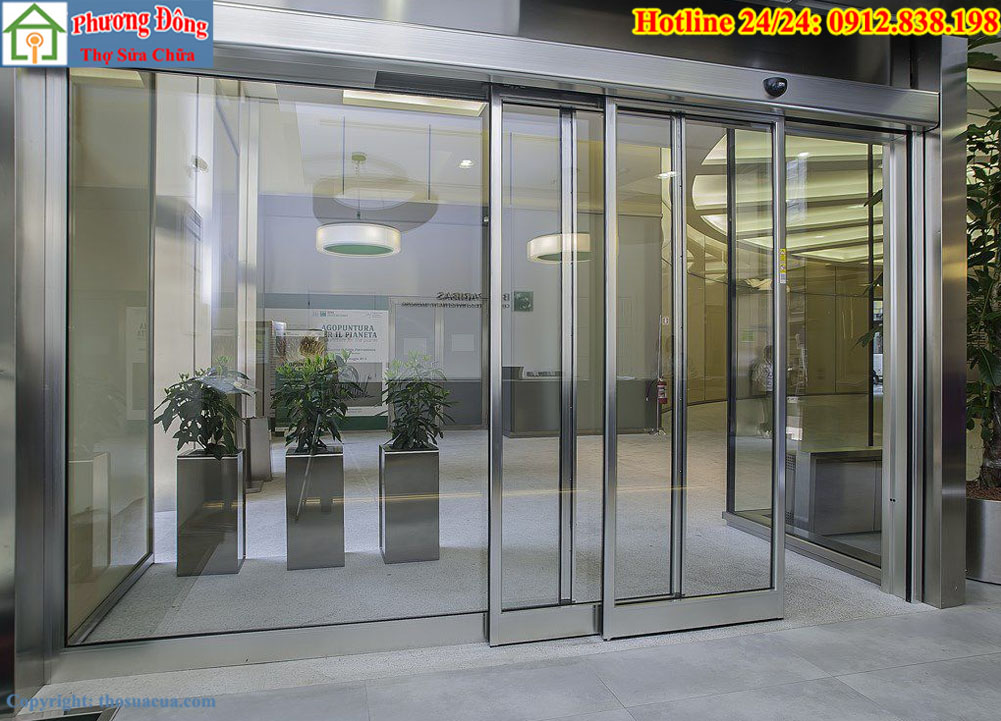 Sửa cửa kính tại phường Xuân Phương