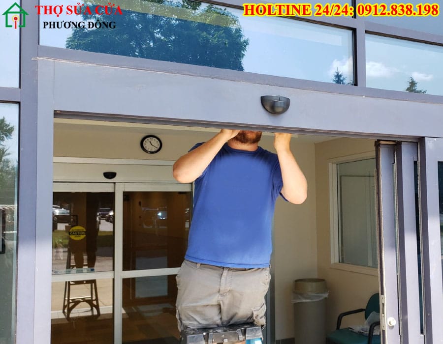 Sửa cửa kính tại phường Yên Dũng