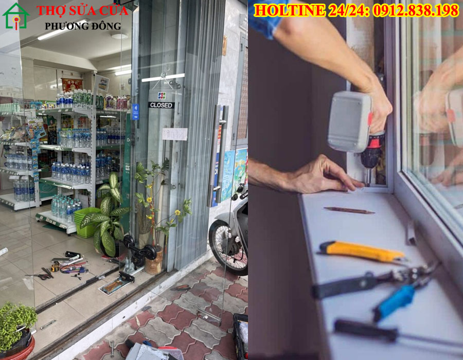 Sửa cửa kính tại phường Yên Nghĩa