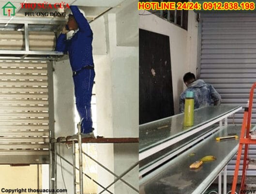 TOP 3 Địa chỉ sửa cửa cuốn tại Phường An Hội Tây