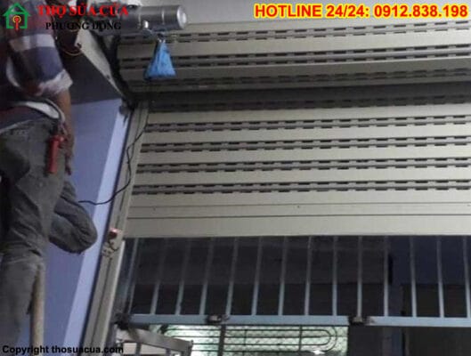 TOP 3 Địa chỉ sửa cửa cuốn tại Phường An Phú