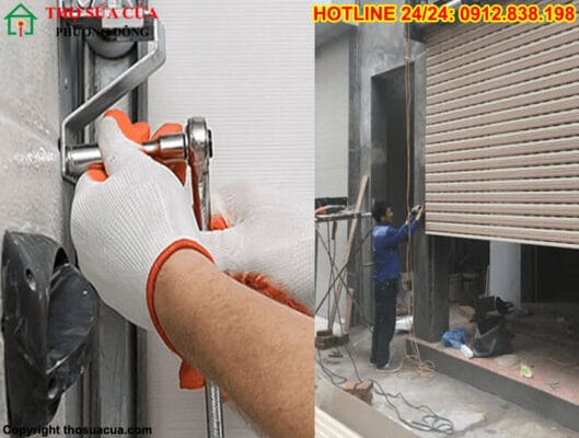 TOP 3 Địa chỉ sửa cửa cuốn tại Phường An Phú Đông