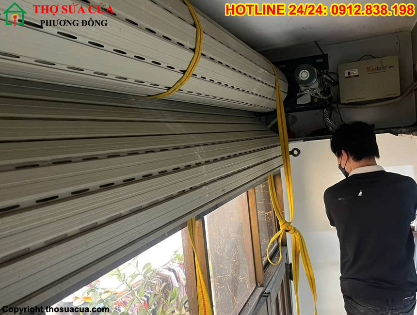 TOP 3 Địa chỉ sửa cửa cuốn tại Phường Âu Cơ