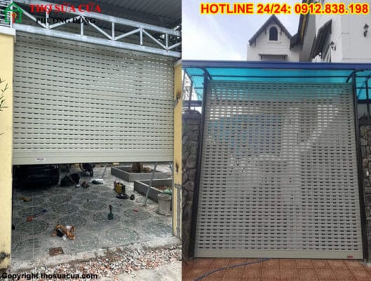 TOP 3 Địa chỉ sửa cửa cuốn tại Phường Bình Đông