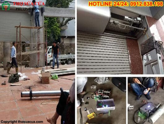 TOP 3 Địa chỉ sửa cửa cuốn tại Phường Bình Dương