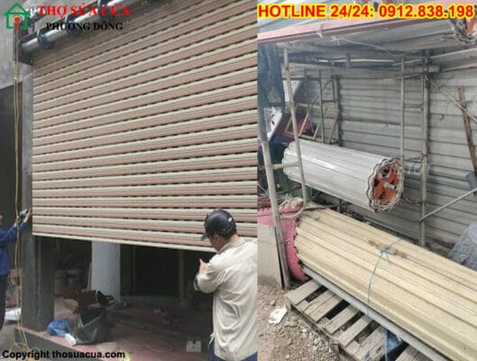 TOP 3 Địa chỉ sửa cửa cuốn tại Phường Bình Hưng Hòa