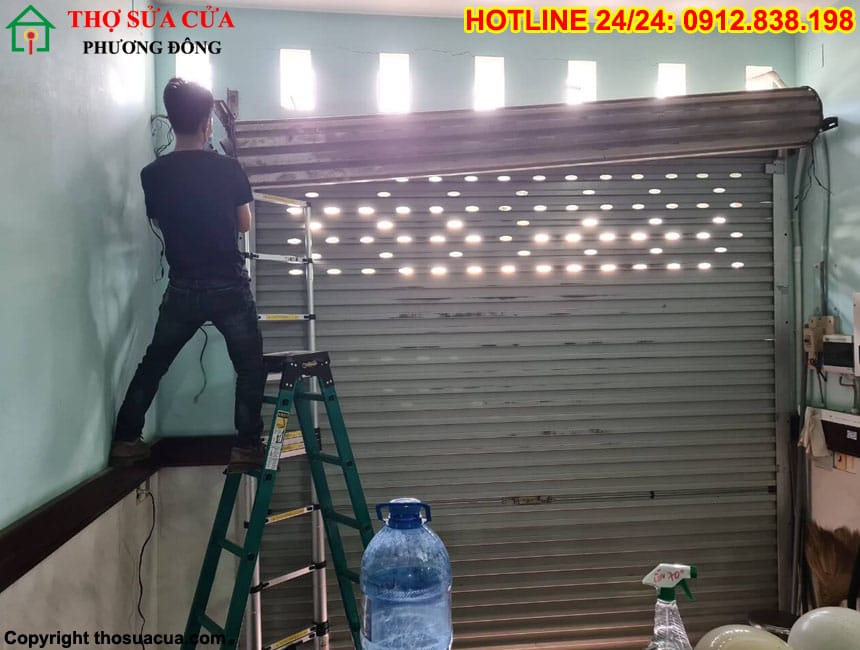 TOP 3 Địa chỉ sửa cửa cuốn tại Phường Bình Long