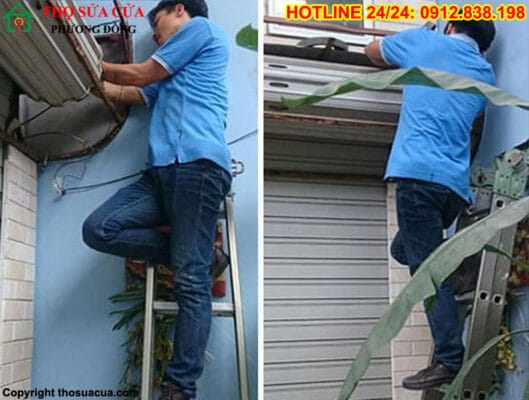 TOP 3 Địa chỉ sửa cửa cuốn tại Phường Cát Lái