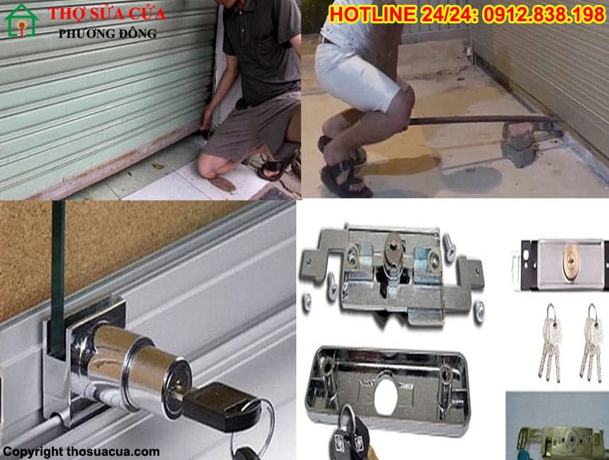 TOP 3 Địa chỉ sửa cửa cuốn tại Phường Chánh Phú Hòa