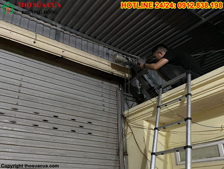 TOP 3 Địa chỉ sửa cửa cuốn tại Phường Chơn Thành