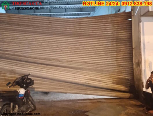 TOP 3 Địa chỉ sửa cửa cuốn tại Phường Đào Viên