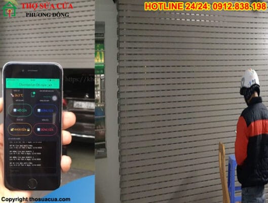 TOP 3 Địa chỉ sửa cửa cuốn tại Phường Hạnh Thông