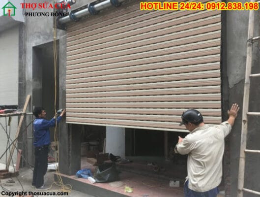 TOP 3 Địa chỉ sửa cửa cuốn tại Phường Hiệp Bình