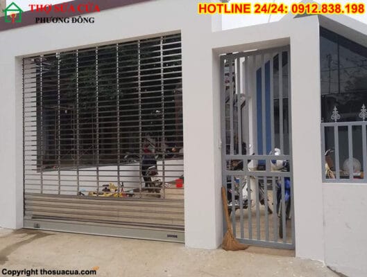 TOP 3 Địa chỉ sửa cửa cuốn tại Phường Hòa Bình