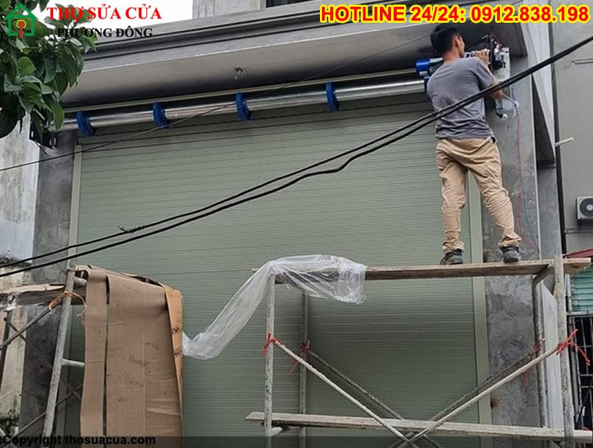 TOP 3 Địa chỉ sửa cửa cuốn tại Phường Lái Thiêu