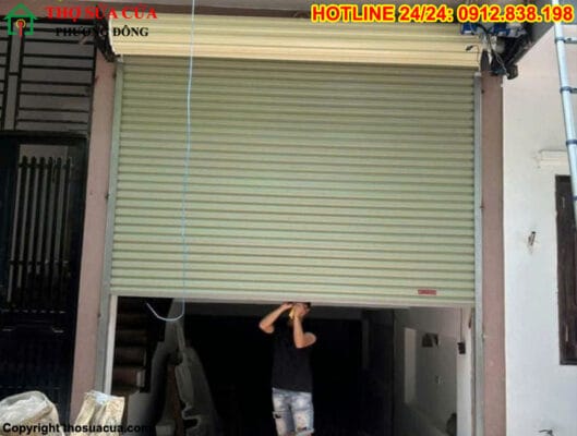 TOP 3 Địa chỉ sửa cửa cuốn tại Phường Long Khánh